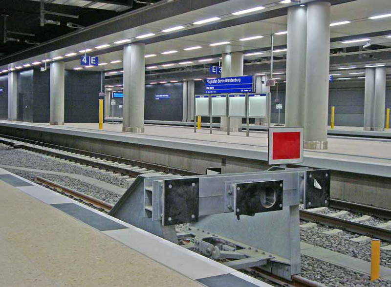 Airport BER - Bahnhof / Projektsteuerung