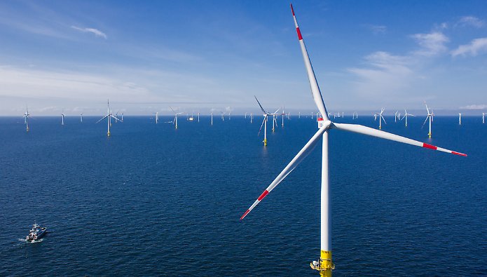 Windpark Baltic2 / Claim Management